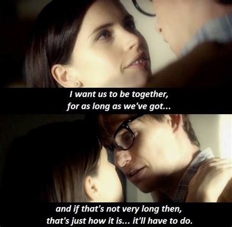 The theory of everything | Movie quotes, Movie lines, Best movie lines