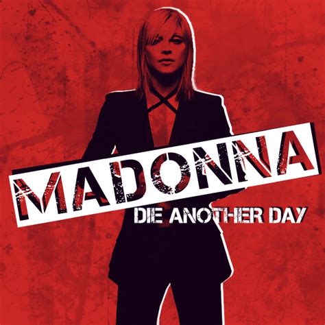 Madonna FanMade Covers: Die Another Day