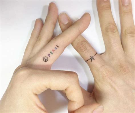 40 Tiny Finger Tattoos That Define Perfection - TattooBlend - 40 Tiny Finger Tattoos That Define ...