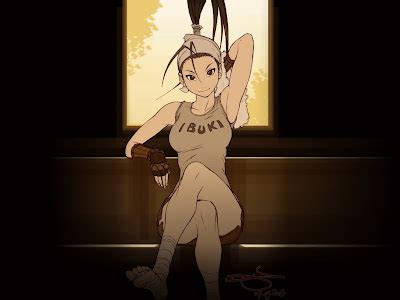 Anime Feet: Ibuki (Bonus)