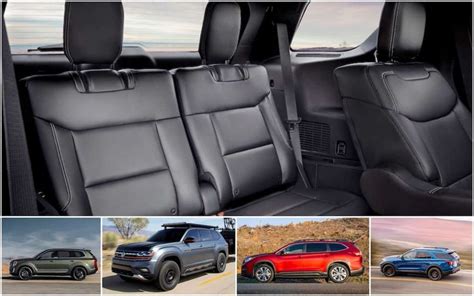 These 5 SUVs with 3-row seating top our list (and they're affordable ...