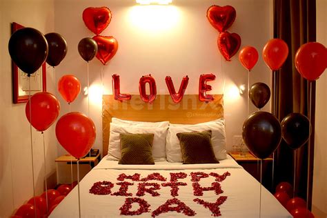 Update 68+ bedroom decoration for wife birthday super hot - seven.edu.vn