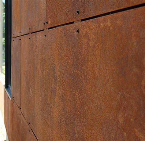 Corten Steel Cladding