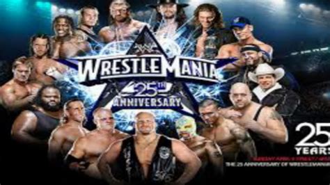 Wrestlemania 25 - YouTube