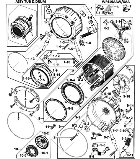 Samsung Vrt Washer Parts List | Reviewmotors.co