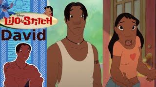 David Kawena Lilo And Stitch