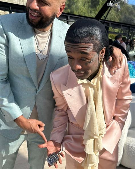 Rapper Lil Uzi Vert shows off new hairstyle at Roc Nation Brunch ahead of Grammys 2023: Watch ...
