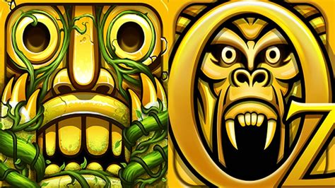 Temple Run 2 Lost Jungle VS Temple Run Oz Android iPad iOS Gameplay HD #1 - YouTube