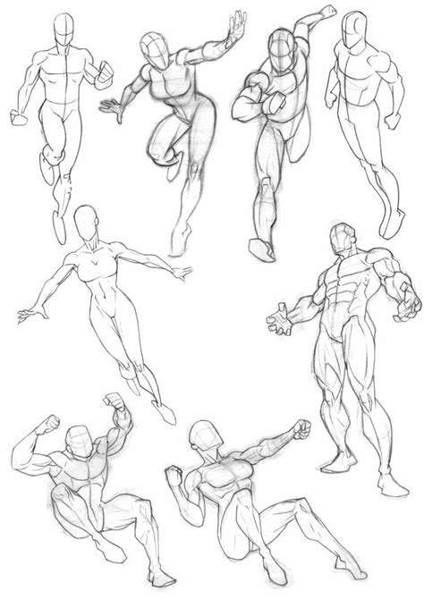 Sketchbook Practice1 by Bambs79 | Figure drawing reference, Figure ...