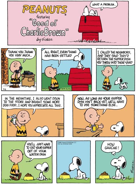 Peanuts by Charles Schulz for September 06, 2015 | GoComics.com ...