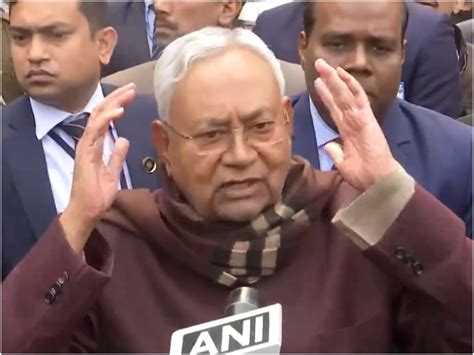 Nitish Kumar's First Reaction After Resigning: ‘Not Everything Was ...