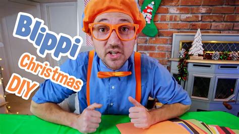 Blippi and Christmas Arts & Crafts | Explore with BLIPPI!!! | Educational Videos for Toddlers ...