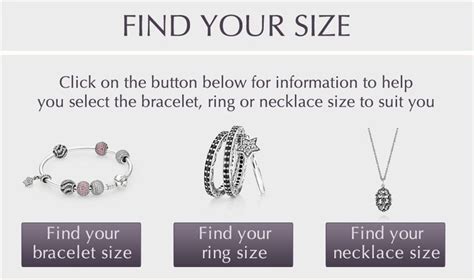 Size Guide | PANDORA eSTORE | Bracelet size chart, Pandora leather bracelet, Bracelet sizes