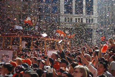 World Series Parade: San Francisco Giants Return Home For Victory ...