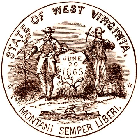 West Virginia State Seal - West Virginia Explorer