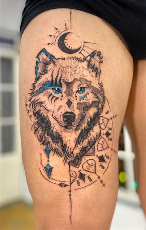 Wolf Tattoo | InkStyleMag