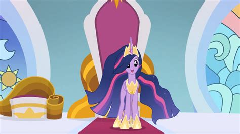 Spoiler! Alicorn princess grown-up Twilight Sparkle from mlp season 9 ...