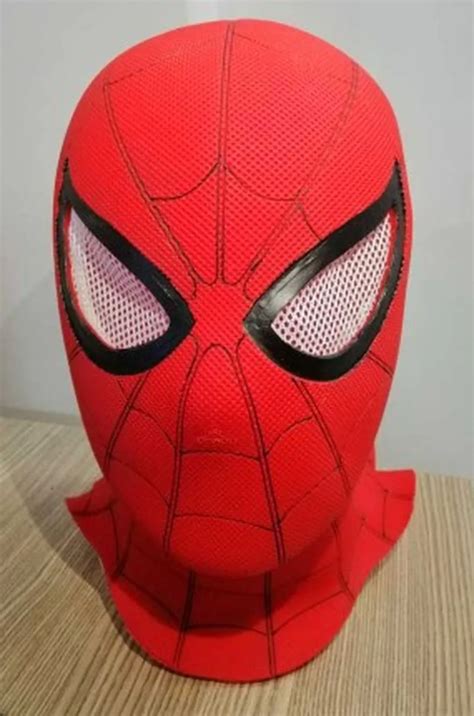 Spider-Man Mask With Remote Control Advanced Version Marvel 1:1 Eye ...