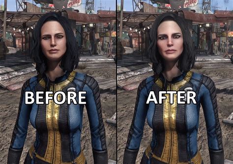 Better Looking Cait (VK's Subtle Companion Changes) at Fallout 4 Nexus ...