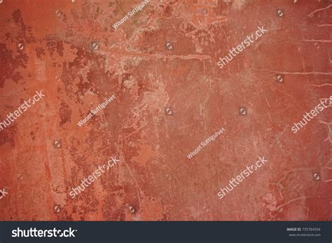 Red Color Cement Texture Background Stock Photo 735784594 | Shutterstock