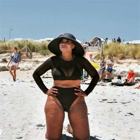 Penny Lebyane serves sexxy Bikini looks in Cape Town – Pictures ...