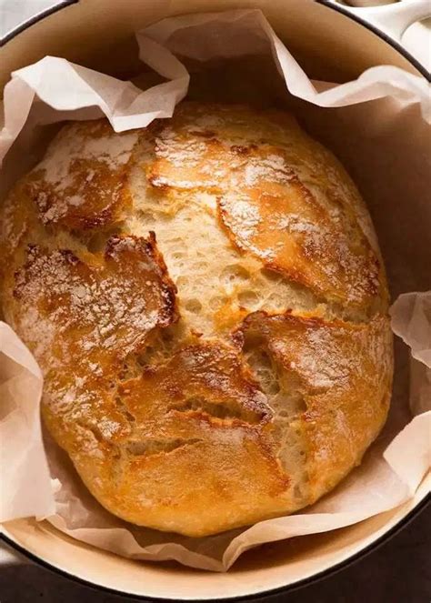 World's Easiest Yeast Bread recipe - Artisan, NO KNEAD crusty bread | Recipe | Artisan bread ...