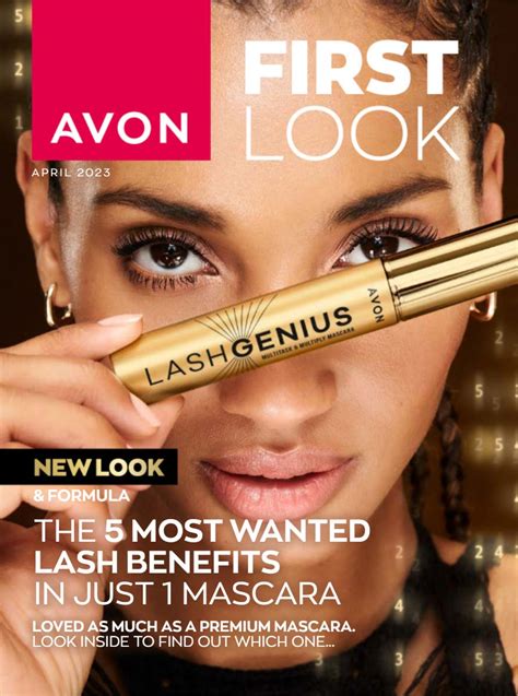 Avon First Look Brochure Campaign 4, April 2023