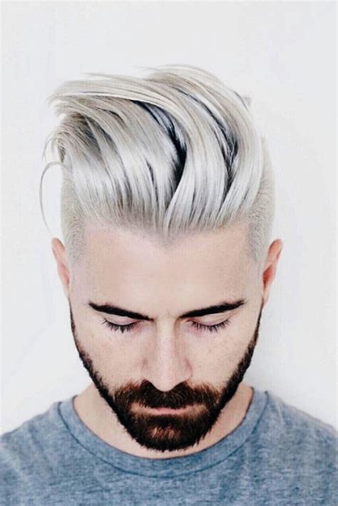 Hair Color for Men - Everything You Need to Know | Men hair color, Mens hair colour, Grey hair dye