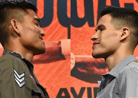 Photos: Magsayo vs. Ceja, Castro vs. Escandon - Face-Offs at Final Presser - Boxing News