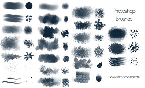 15 Free Photoshop Drawing & Painting Brush Sets - Graphicsfuel