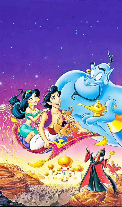 Walt Disney Posters - Aladdin - Walt Disney Characters Photo (32565311) - Fanpop