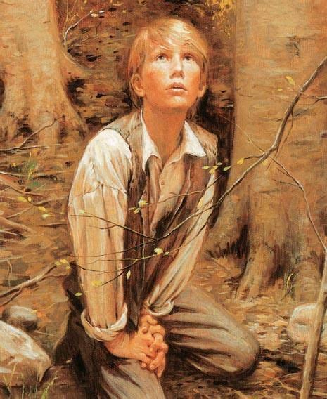 joseph smith first vision painting | Lds church history, Joseph smith, Lds artwork