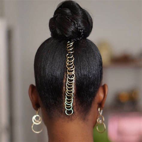 Hair accessories | Natural hair styles, Womens hairstyles, Braided ...