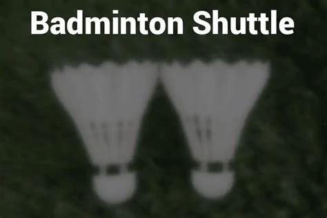 Badminton Shuttle - All You Need to Know About the Badminton Projectile