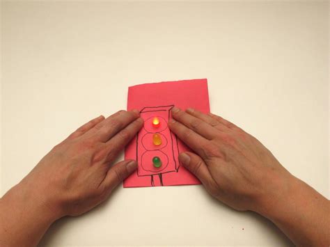 Paper Circuit: Parallel with Pressure Switch - Make: | Paper circuits ...