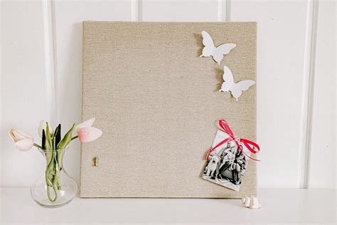 How To Make A Fabric Pin Board - Decorhint