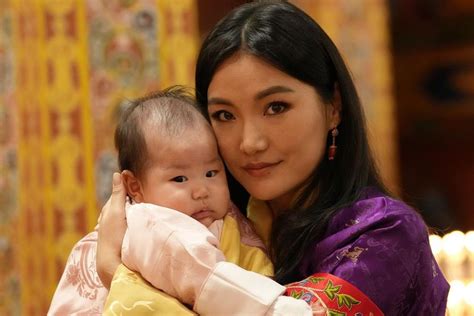 King and Queen of Bhutan Announce Baby Daughter's Royal Name 3 Months ...