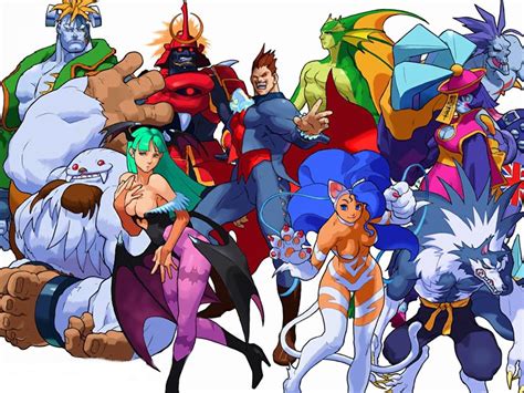 MrDarkPhoenix™: Darkstalkers 4 was already in devolopment.. Sneaky but ...