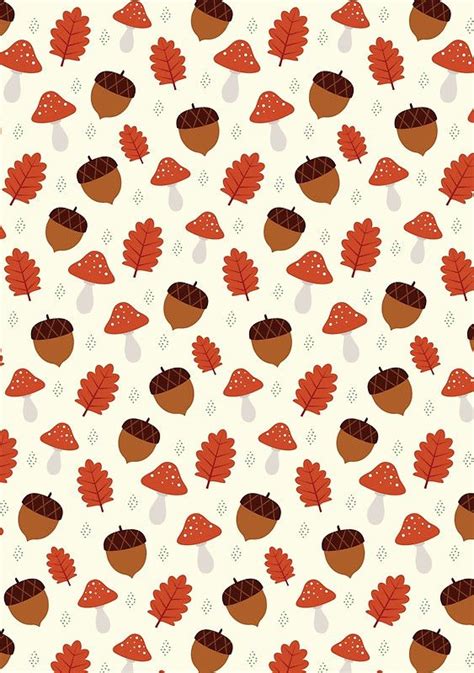 Fall Background Pattern