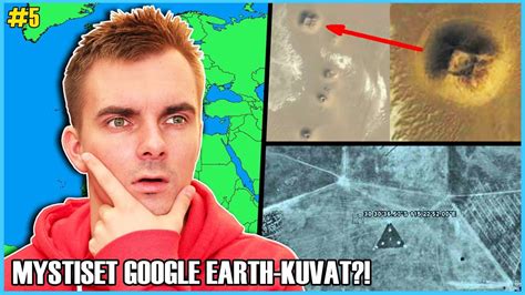 Mystiset Google Earth-kuvat?! | Ihmeellinen Maailma - YouTube