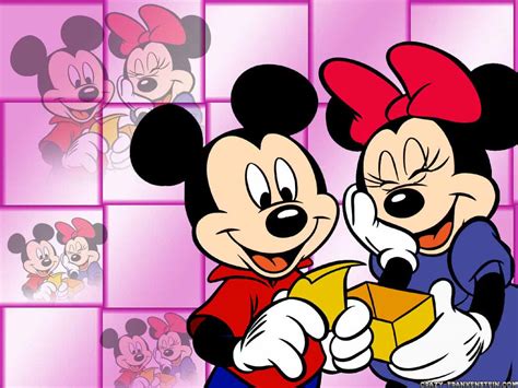 Mickey And Minnie Mouse Wallpapers - Wallpaper Cave