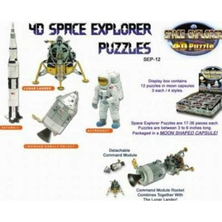 4D Puzzle Space Explore (ONE) - Walmart.com