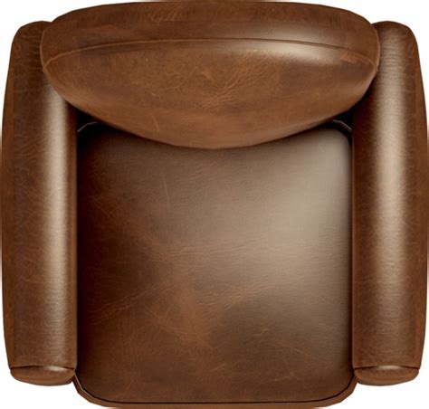 Single Sofa Chair Top View Png