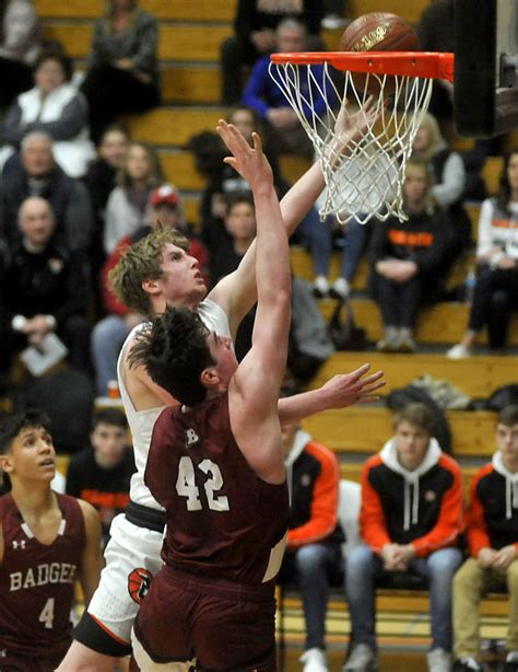 High school boys basketball: Burlington heads into playoffs with 10 ...