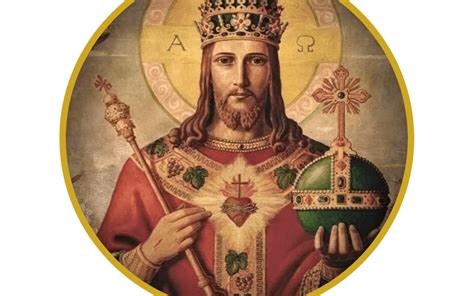 21 November: Feast of Christ the King - Prince of Peace Catholic Church ...