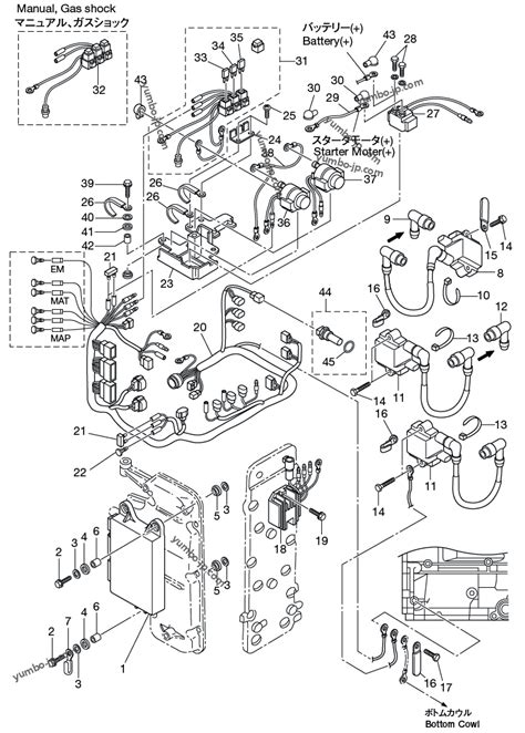 Tohatsu Outboard Motor Wiring Diagram - Wiring Diagram