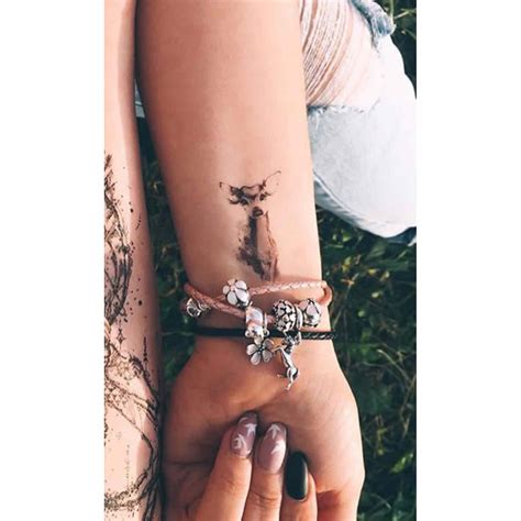 InkoTattoo : Temporary Tattoo | Fawn | Natural | Bambi Face - INKOTATTOO