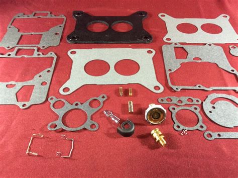 Carburetor Rebuild Kit, motorcraft 2150 2bbl, Premium.