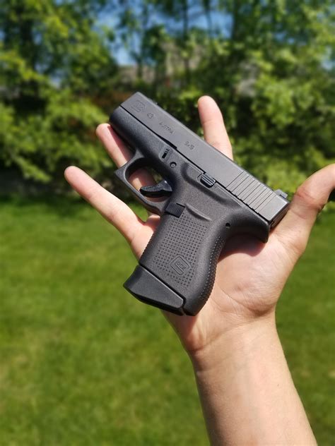 Baby glock 43 : r/guns