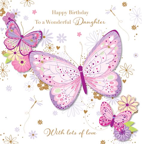 Happy birthday images For Daughter💐 - Free Beautiful bday cards and ...